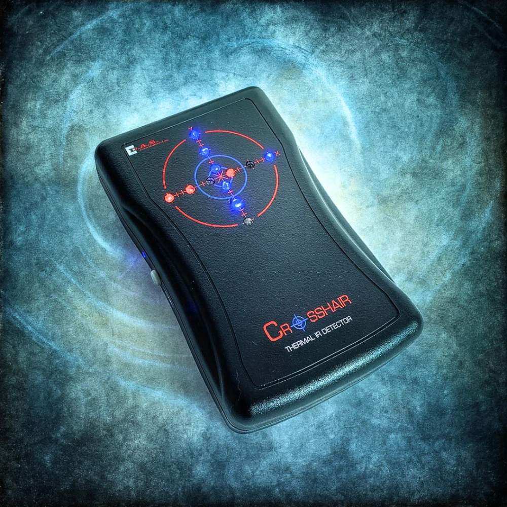 TIR Crosshair - Dvouosý teplotní detektor pohybu paranormálních jevů