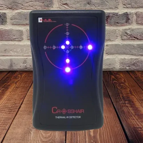 TIR Crosshair - Dvouosý teplotní detektor pohybu paranormálních jevů