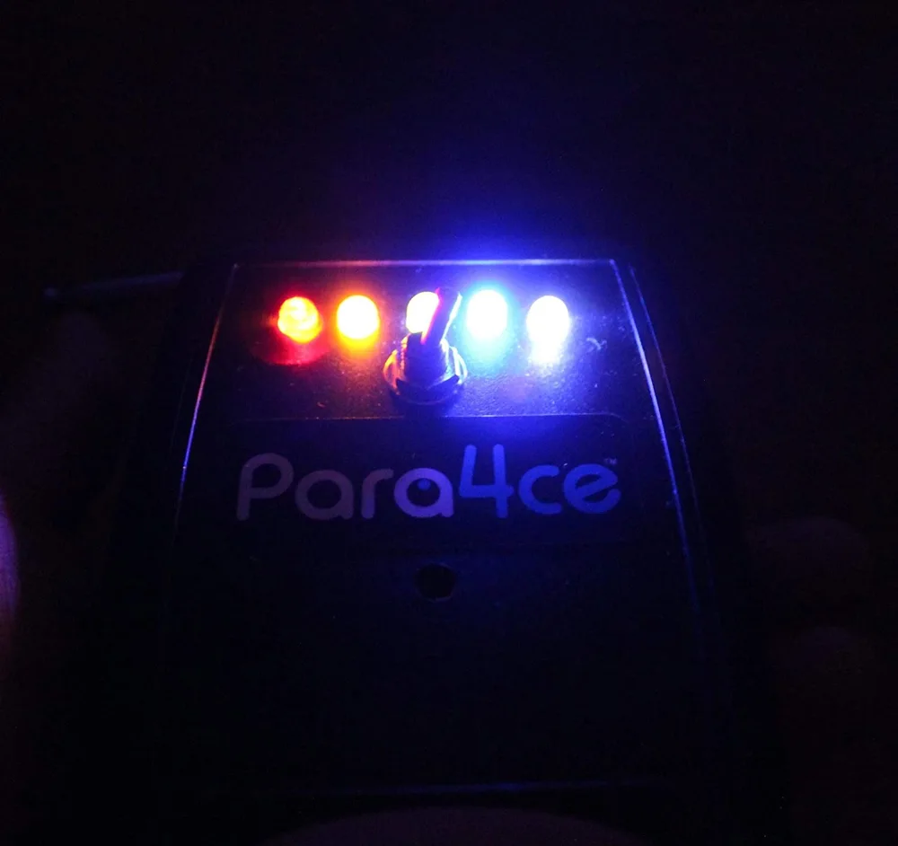 Para4ce REM MASTER - Detektor entit