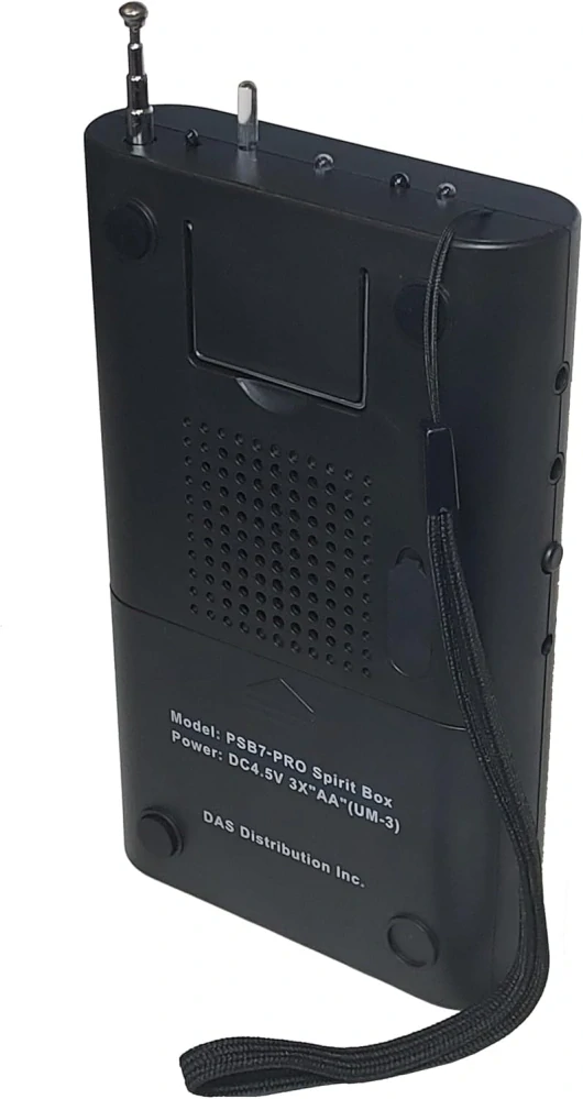 PSB7T-PRO Spirit Box s detektorem REM/IR