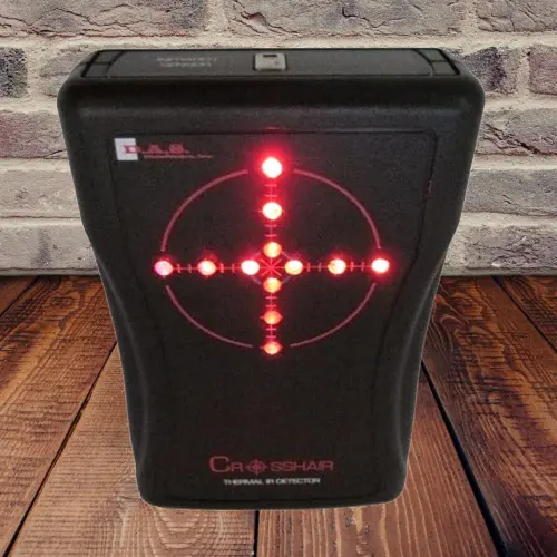 TIR Crosshair - Dvouosý teplotní detektor pohybu paranormálních jevů