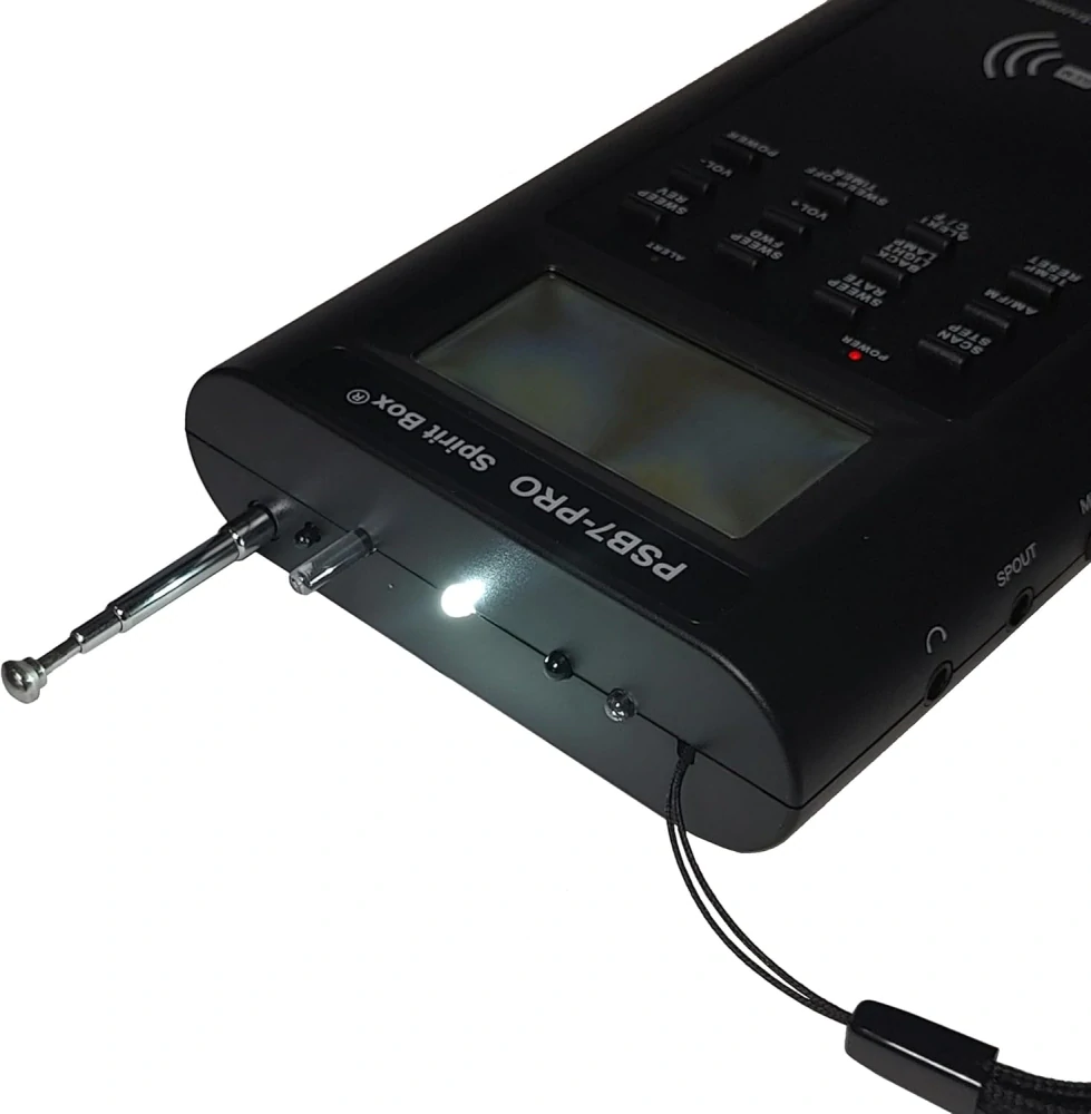 PSB7T-PRO Spirit Box s detektorem REM/IR