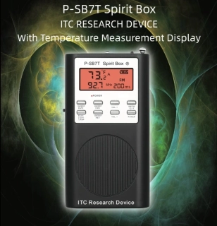 Spirit Box P-SB7 Rev7 (upgradovaná verze 2024)
