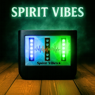 Spirit Vibes/Detektor vibrací a kroků 